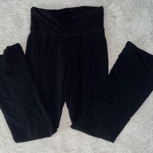 No Boundaries Black THERMAL Leggings